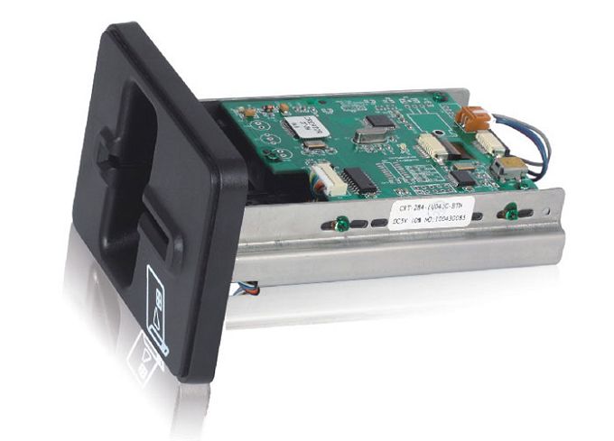 Ymddiriedolaeth Adfywio'r Meysydd Glo-288-D Ciosg Card Reader